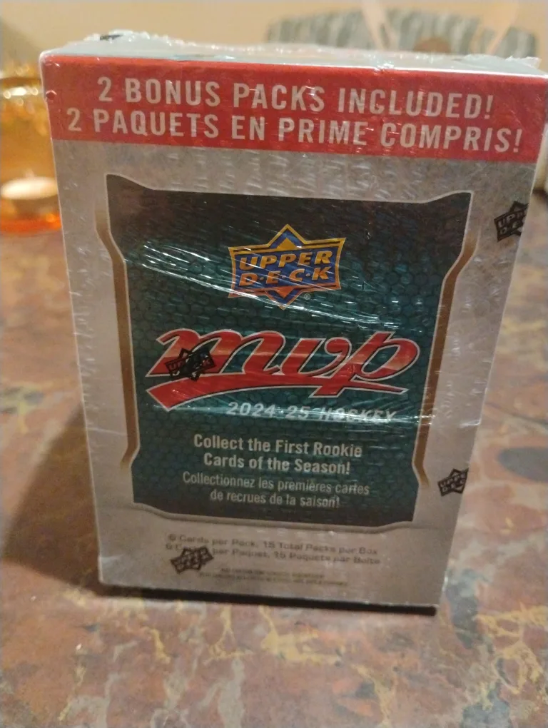 2024-25 Upper Deck MVP Hockey Hobby Box image indicator(3)