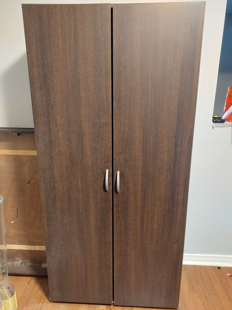 Double Door Storage Cabinet/Pantry