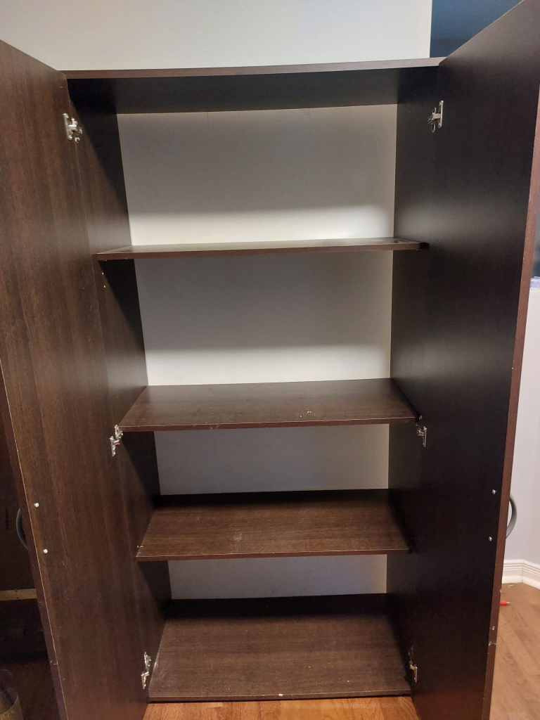 Double Door Storage Cabinet/Pantry - photo 2