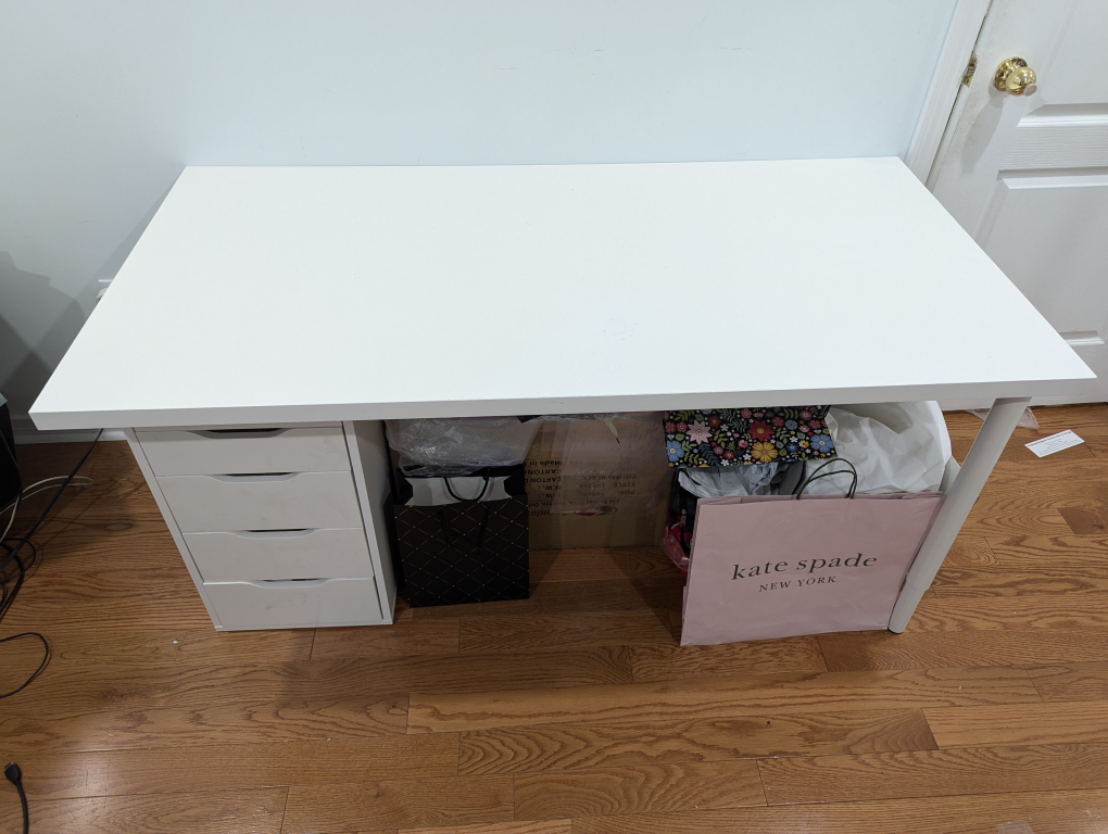 Office Desk with 5 Drawers