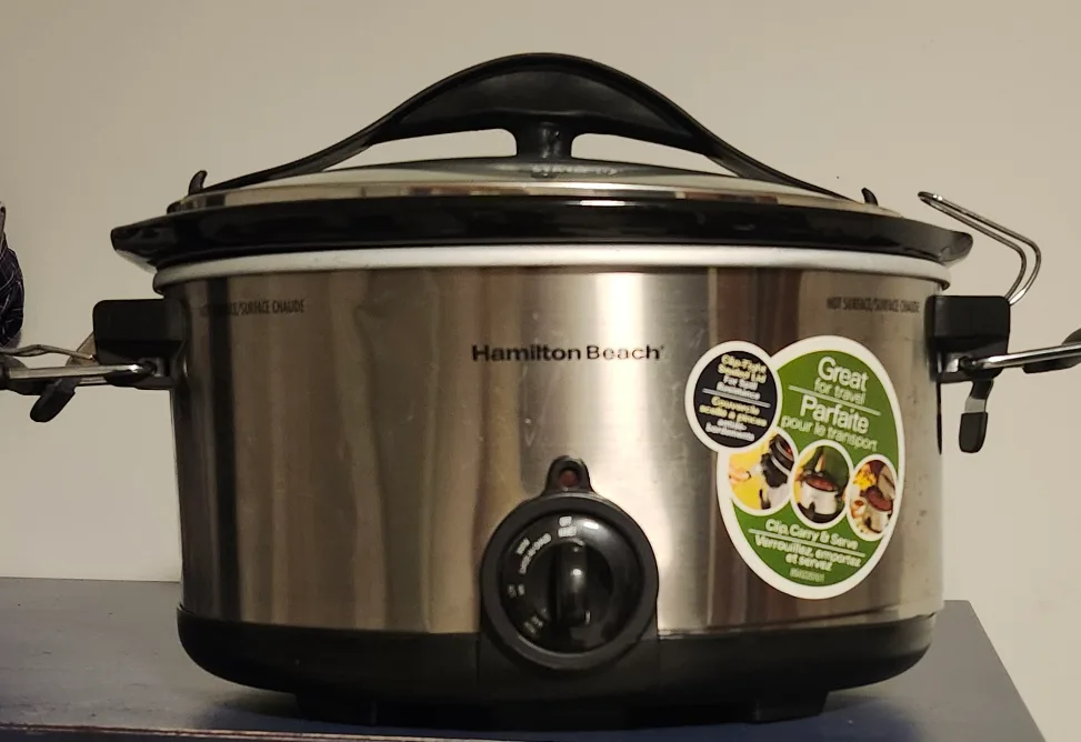 Hamilton beach crock pot/ slow cooker never used thumbnail