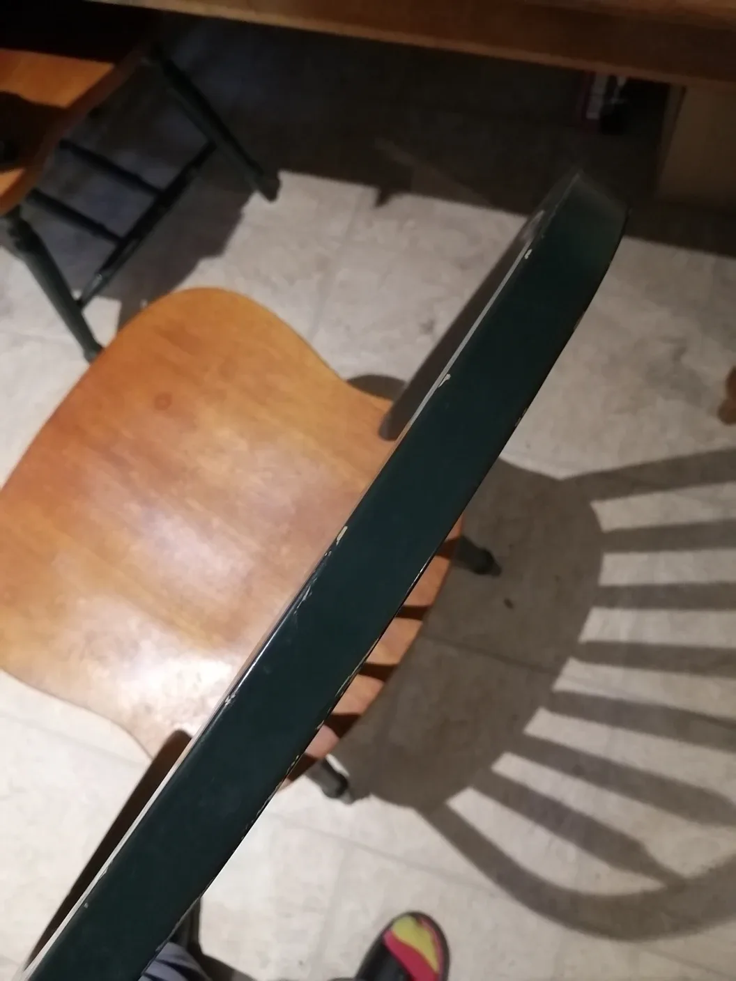 Green Tile Top Round Table image indicator(5)