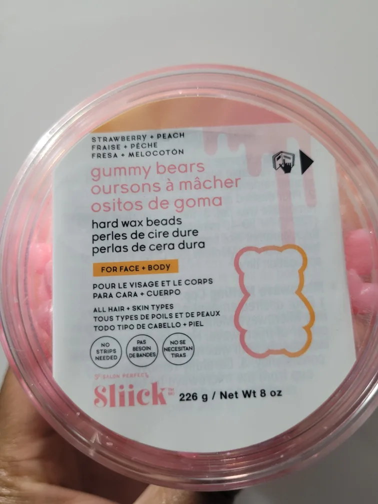 Gummy Bear No Strips Hard Wax Beads-Face/Body(reg.$14.99) image indicator(5)