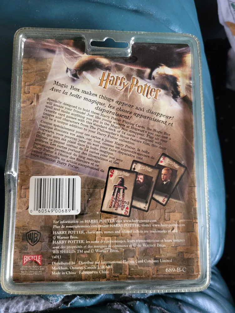 Harry Potter Magic Box Playing Cards image indicator(2)