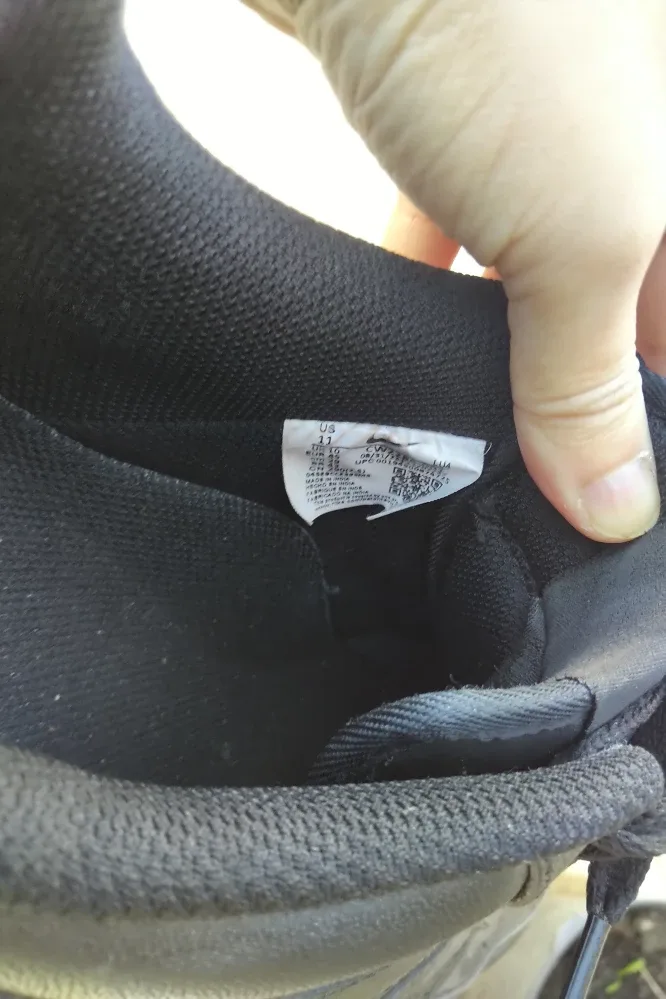 Mens Nike Air Force one Sneakers size 11 image indicator(4)