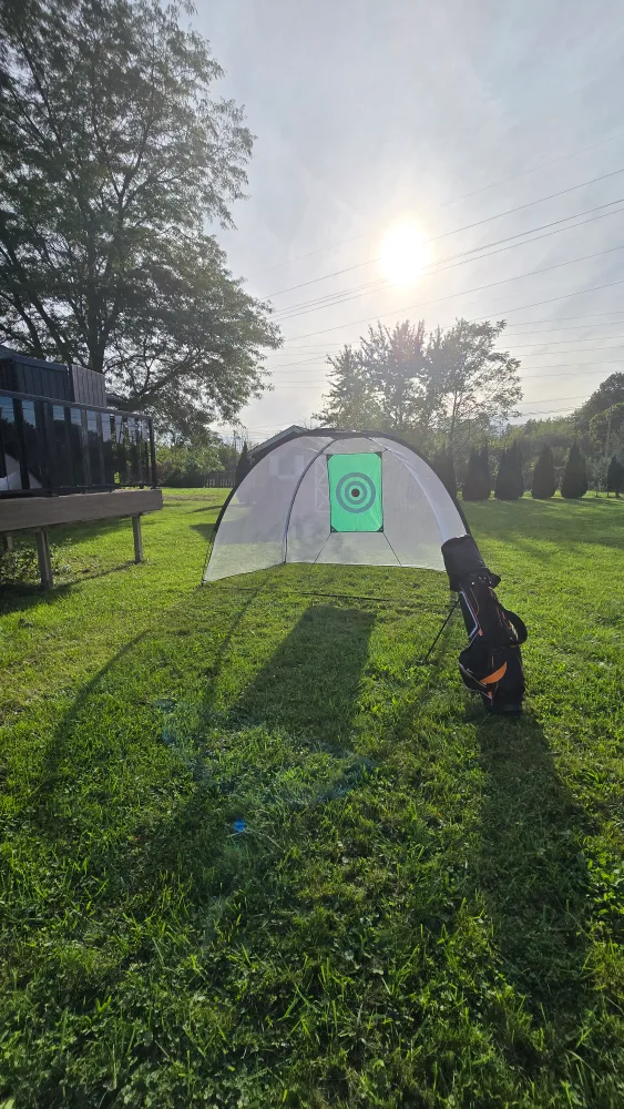 Tour Mission Golf Practice Cage (6.5 x 9.8 ft) thumbnail