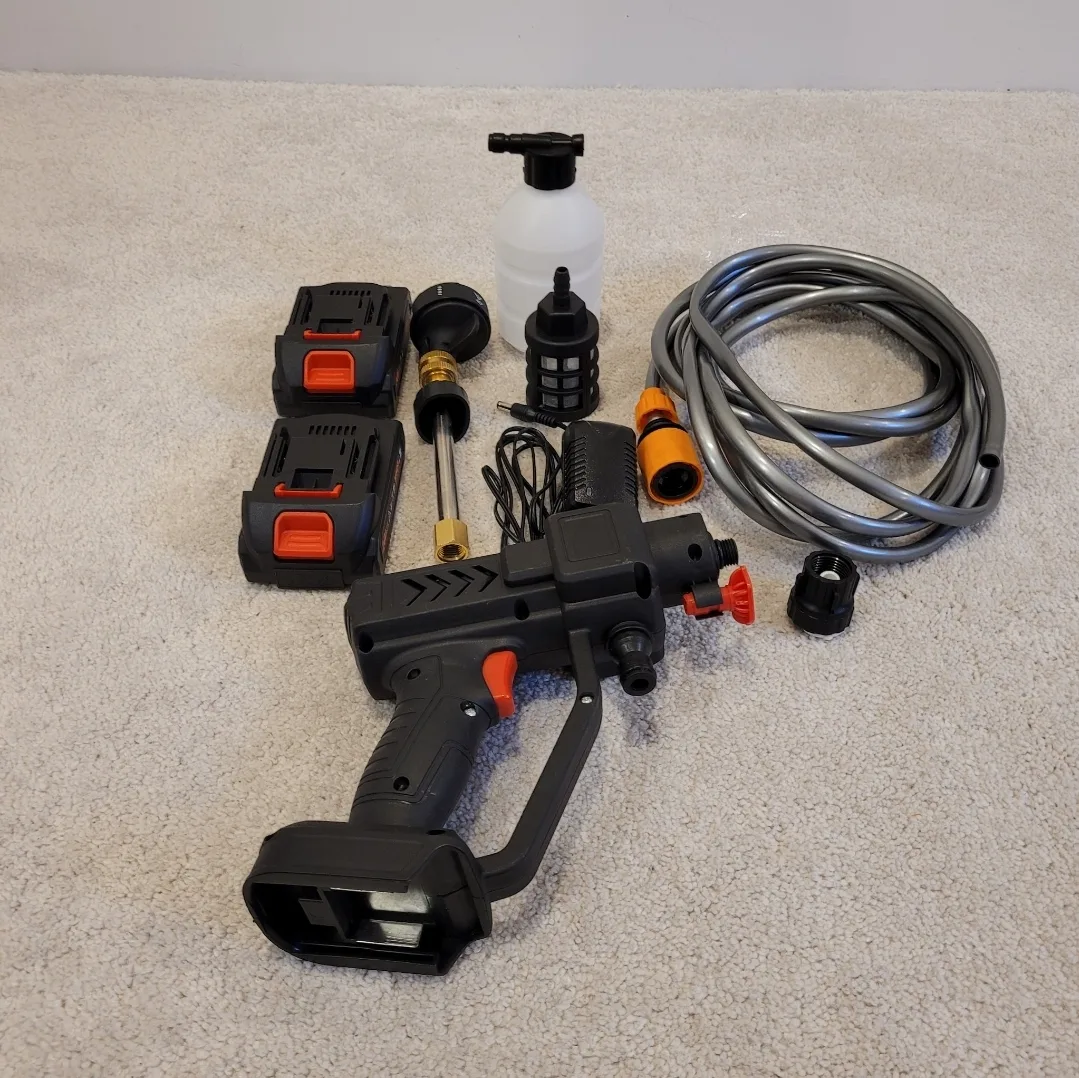 Cordless Power Washer image indicator(2)