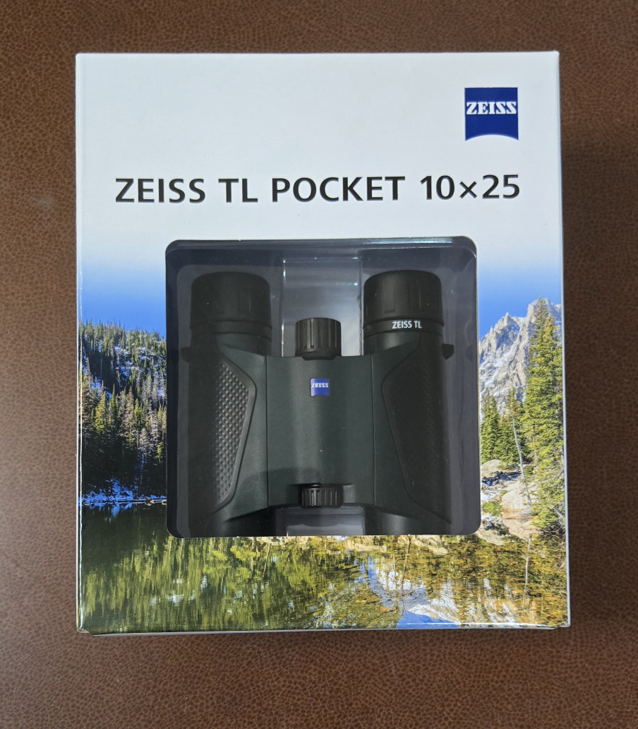ZEISS TL Pocket 10x25 Binoculars - photo 2