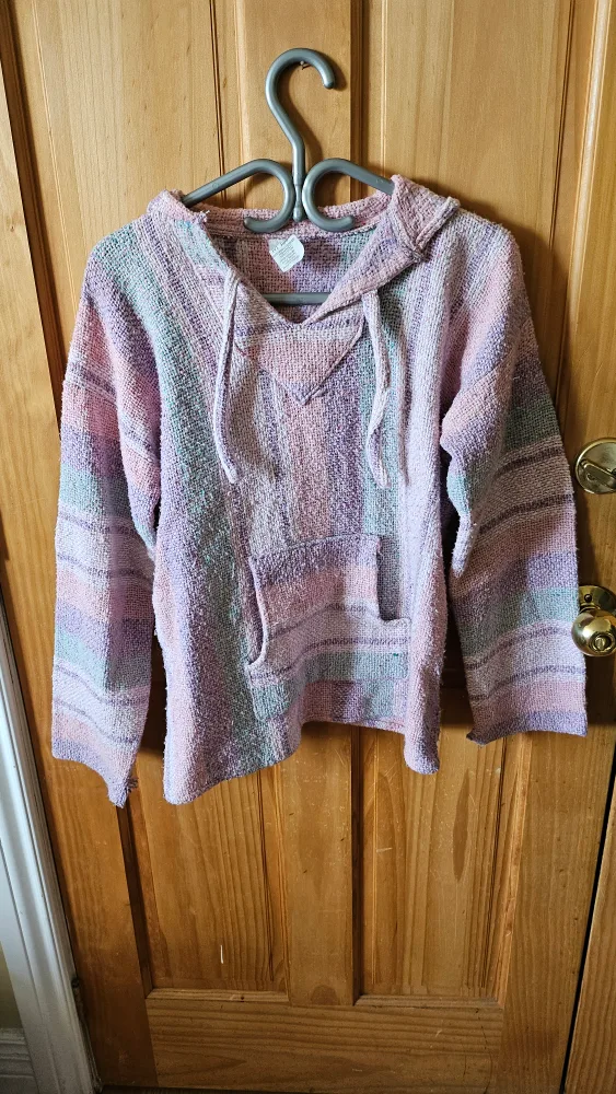 Striped Hooded Sweater thumbnail