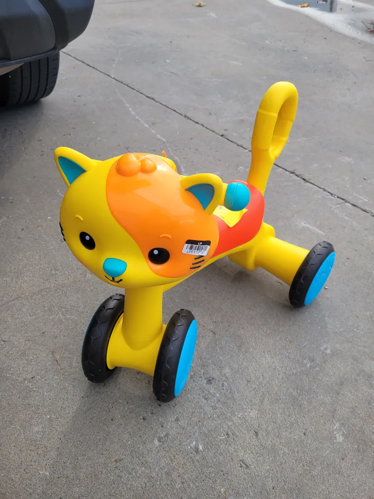 Kids' Ride-On Toy Cat image indicator(2)