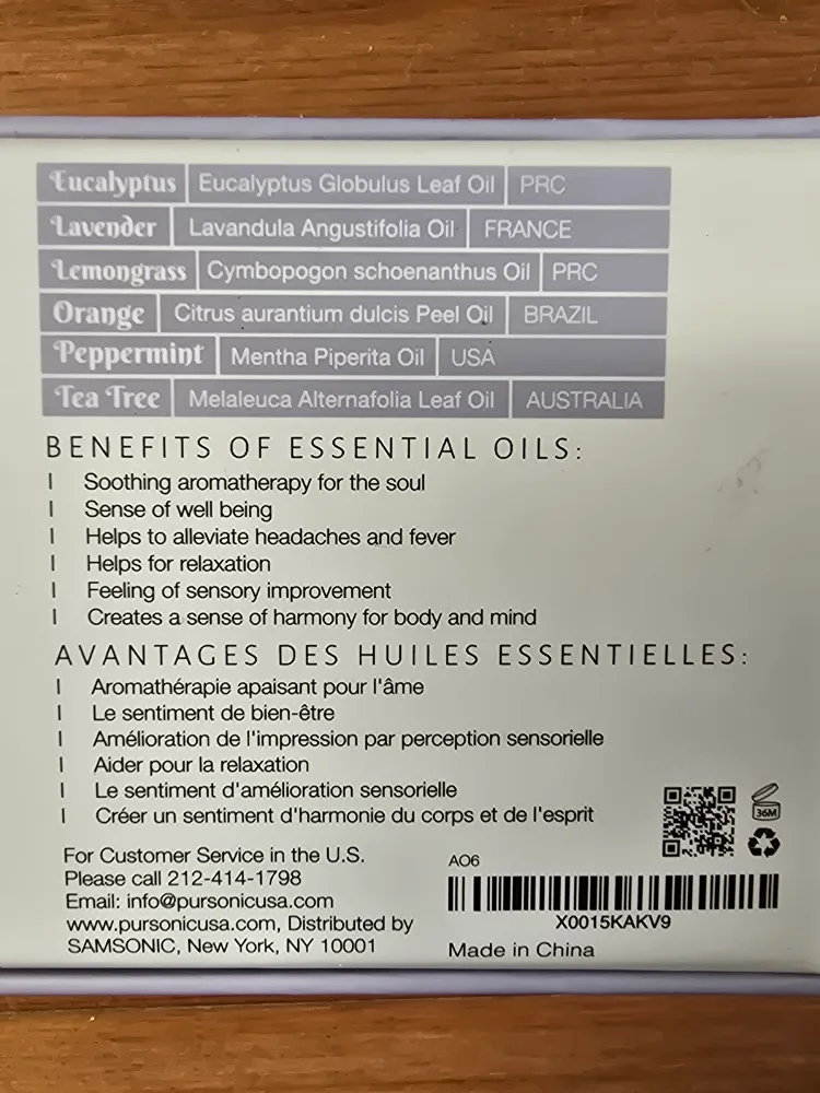 100% Pure Natural Aromatherapy Essential Oils image indicator(2)