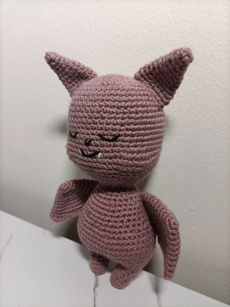 ❗NEED GONE ASAP❗Crochet Bat Plushie image indicator(2)