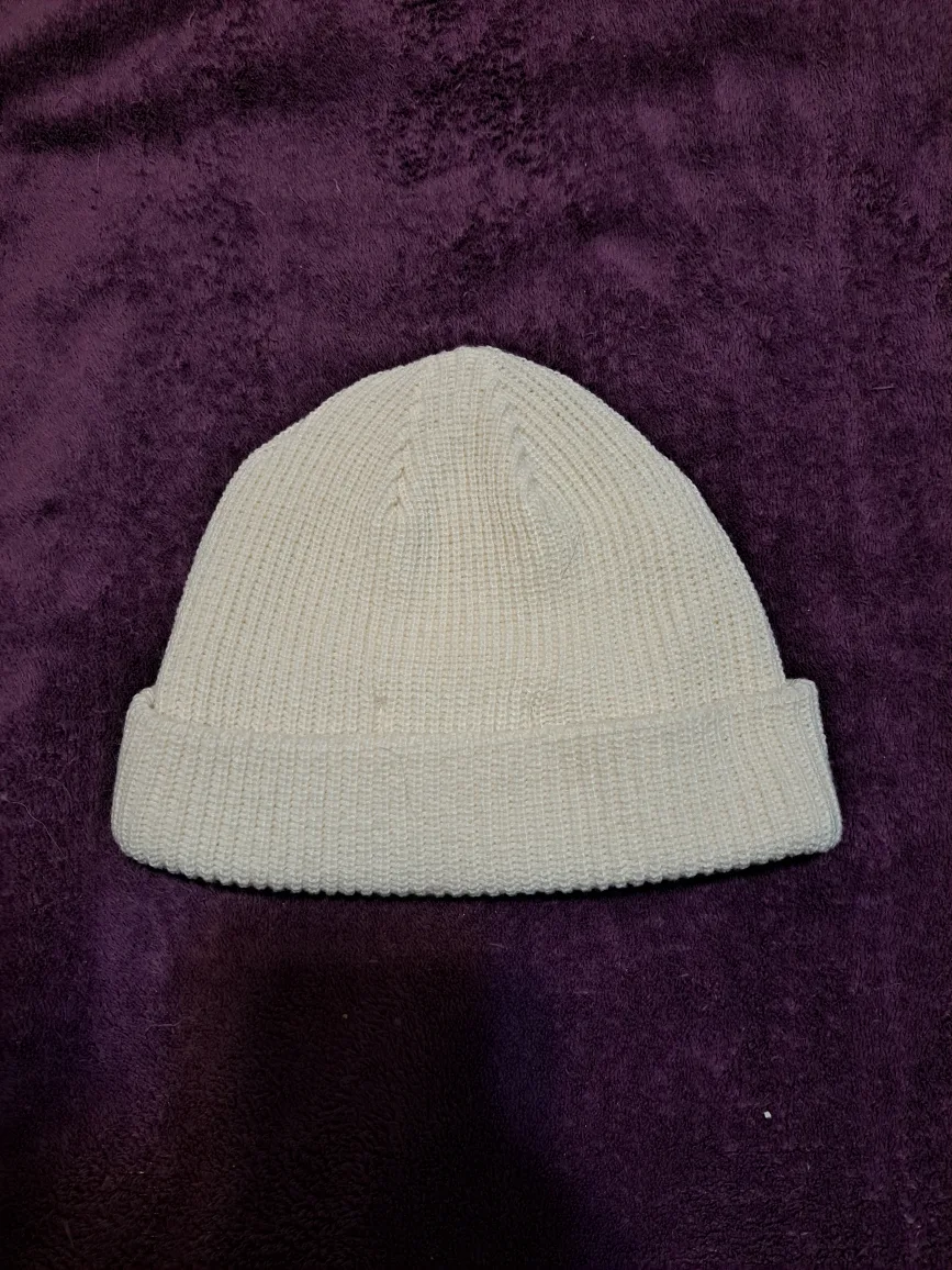 Adidas White Knit Beanie image indicator(2)