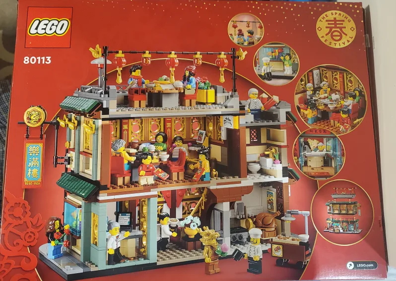 LEGO 80113 Family Reunion Celebration image indicator(2)