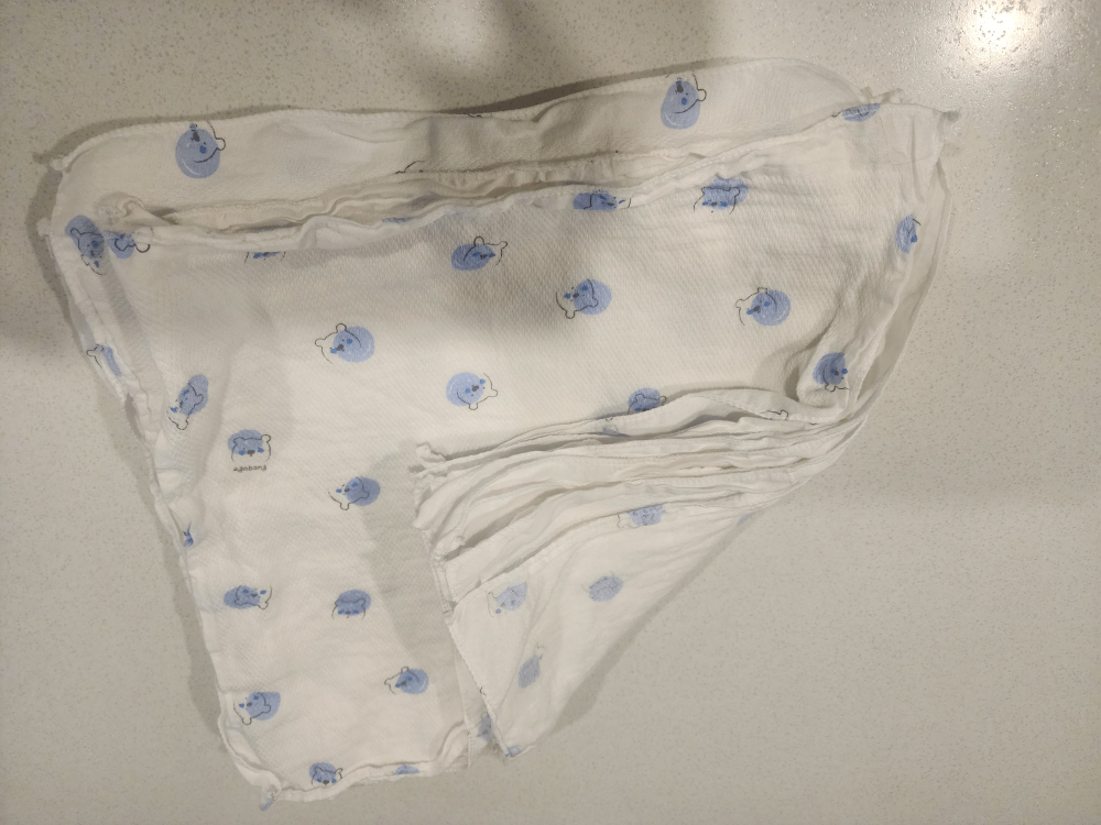 lots of fabric you need for baby