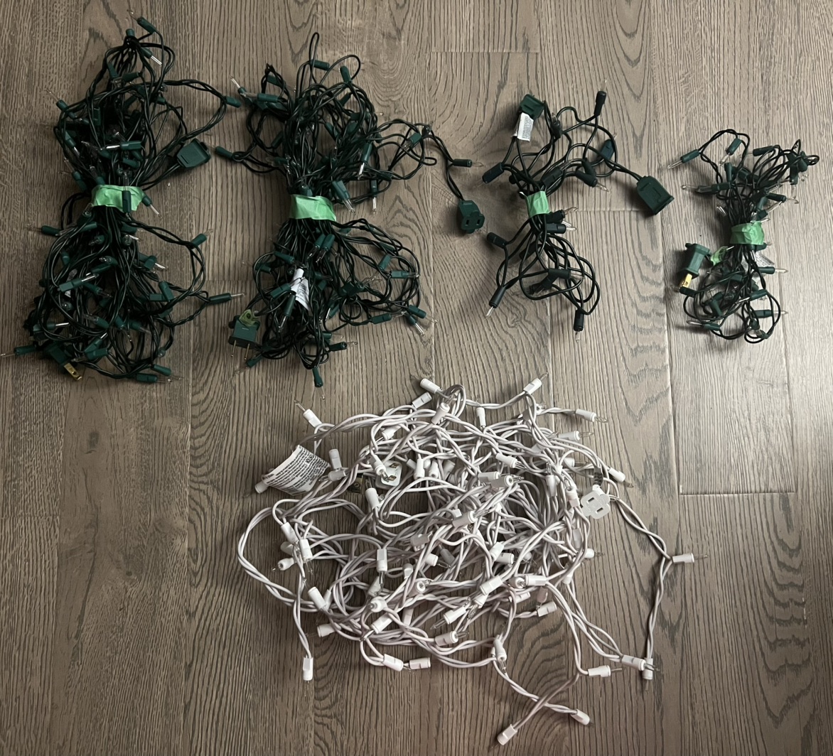 Assorted Christmas lights - photo 2