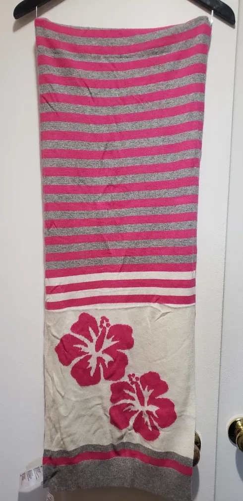 Tommy Bahamas winter scarf thumbnail