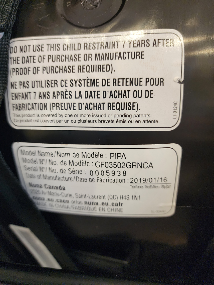 Nuna Pipa Car Seat and Base - photo 5