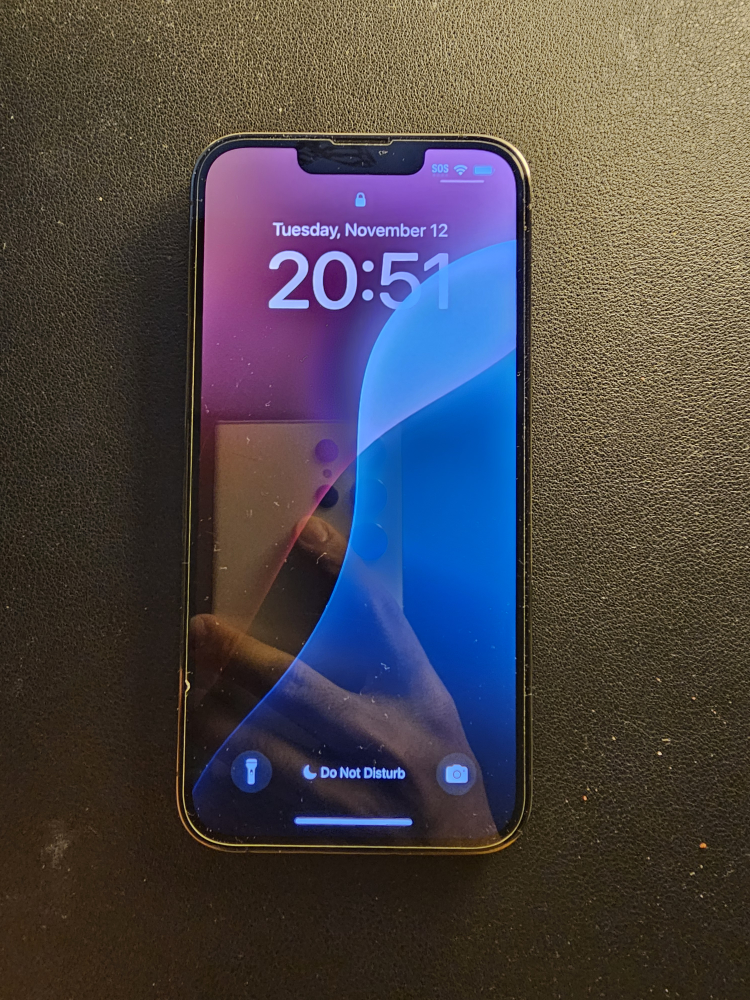 iPhone 13 Pro - 128 GB - Graphite - photo 3