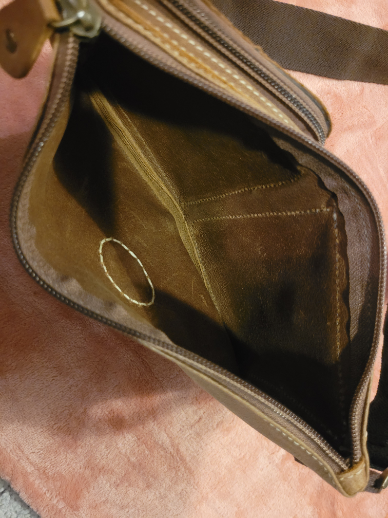 Roots Leather Shoulder Bag - photo 4