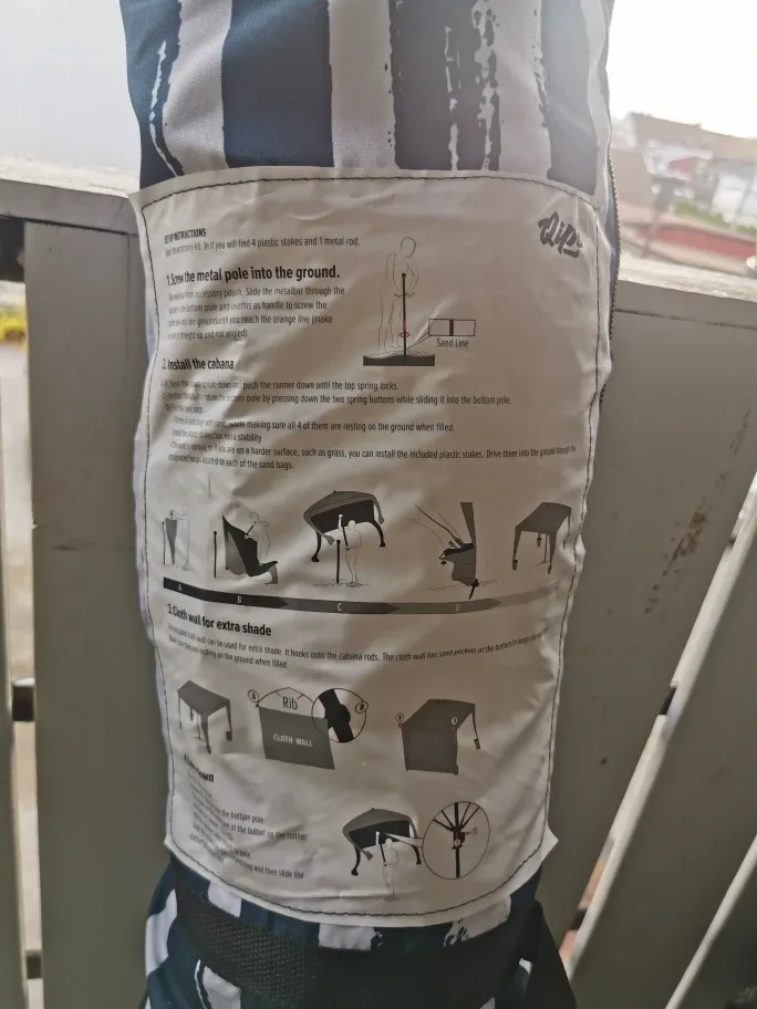 Beach Cabana qipi portable image indicator(7)