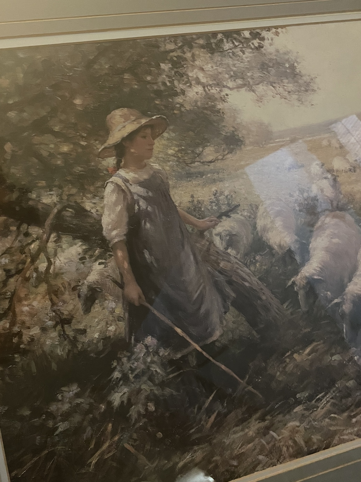 William Kay Blacklock framed print - photo 3