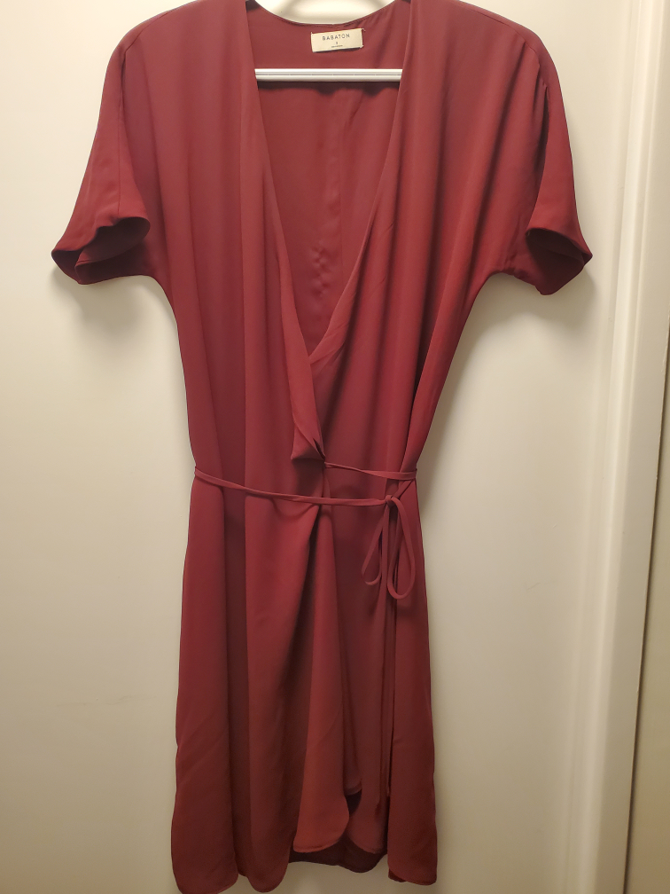 Babaton Wrap Dress