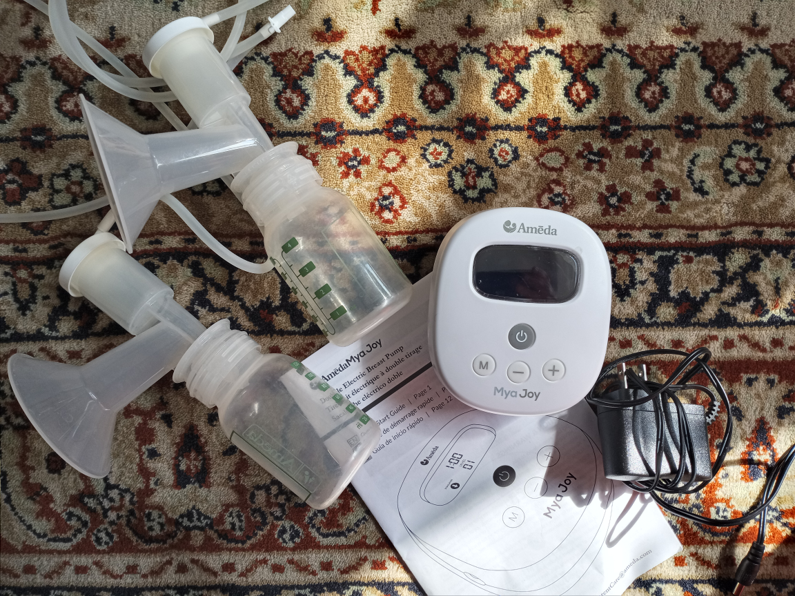 Ameda Mya Joy Double Electric Breast Pump