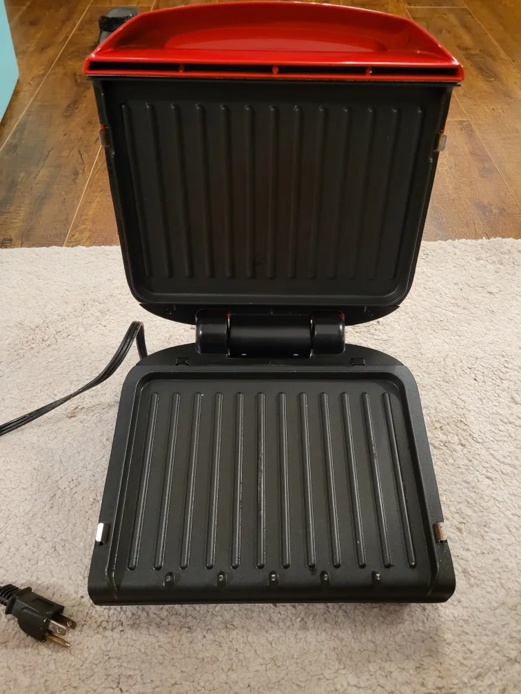 George Foreman indoor grill image indicator(2)