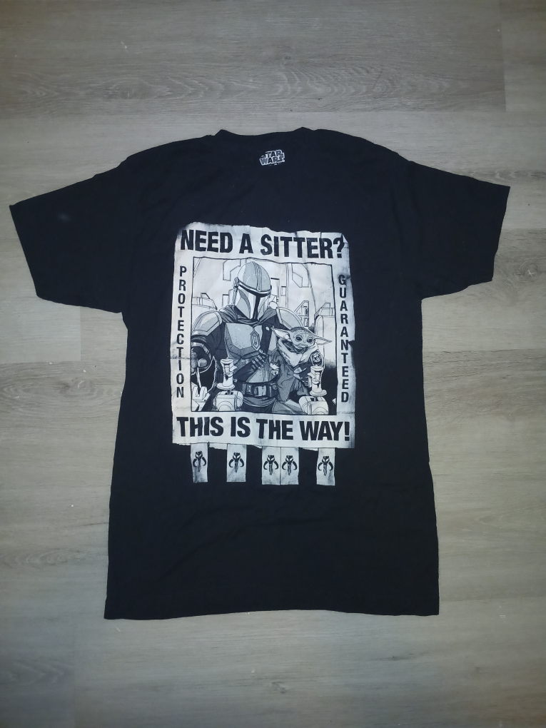 Star Wars The Mandalorian T-shirt Bundle