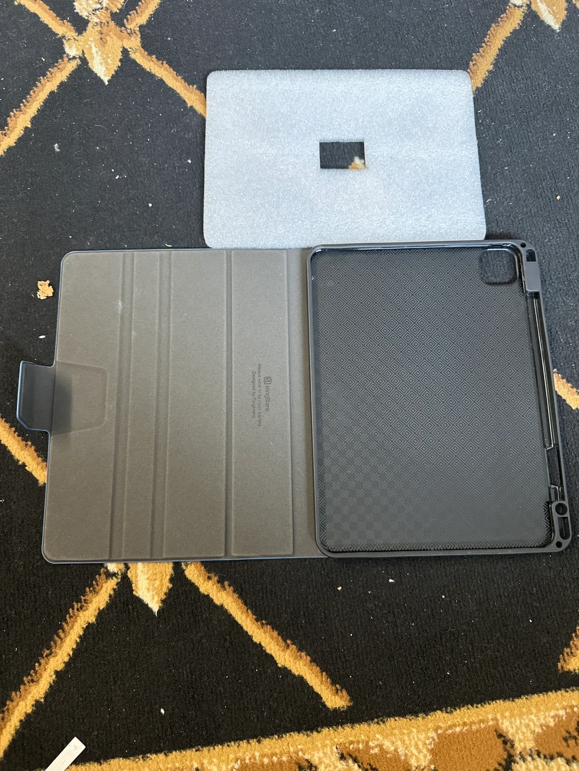 KingBlanc iPad Protective Case image indicator(4)