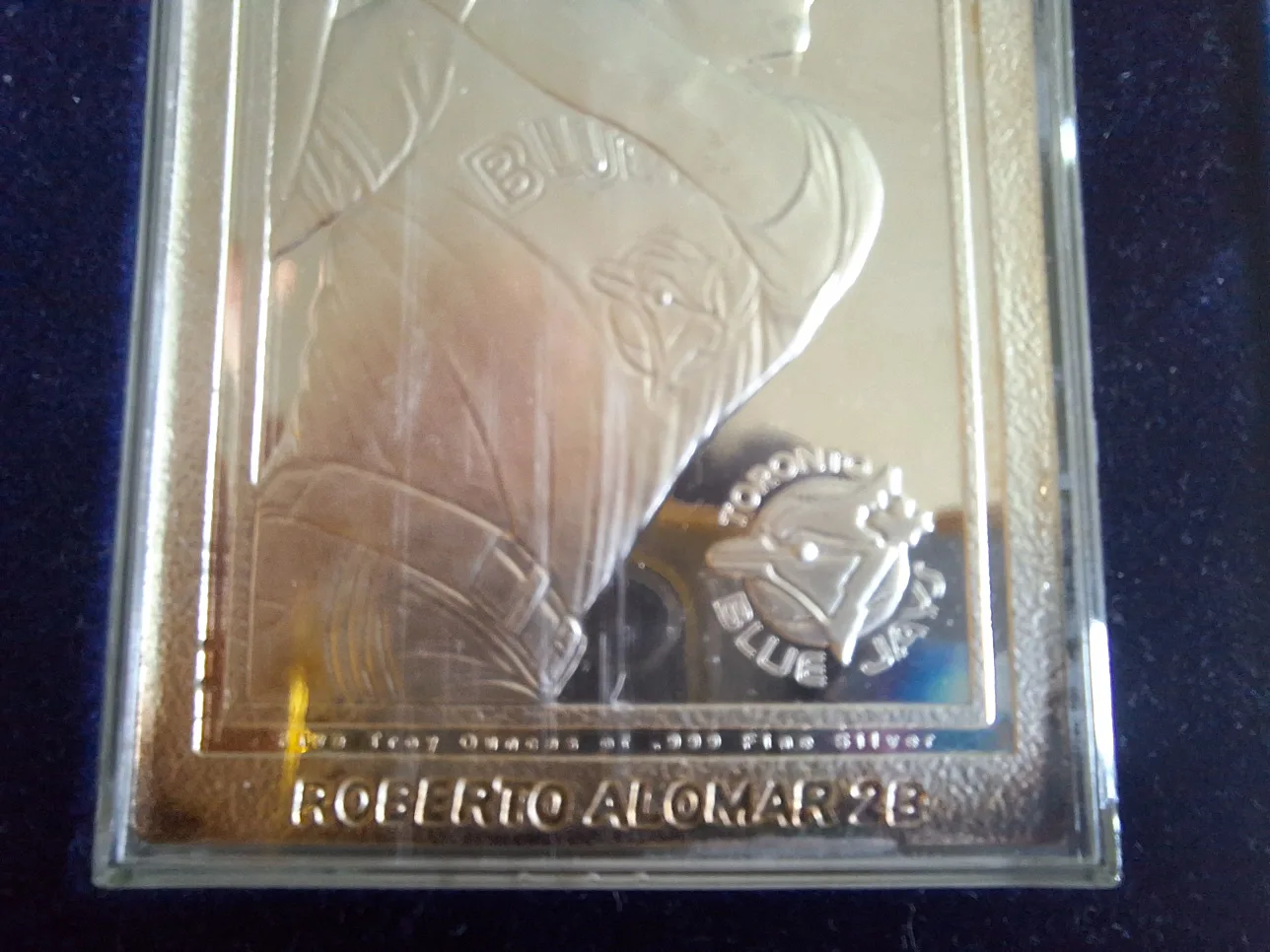 Roberto Alomar Silver Liners Silver Signature Series 5 oz image indicator(2)