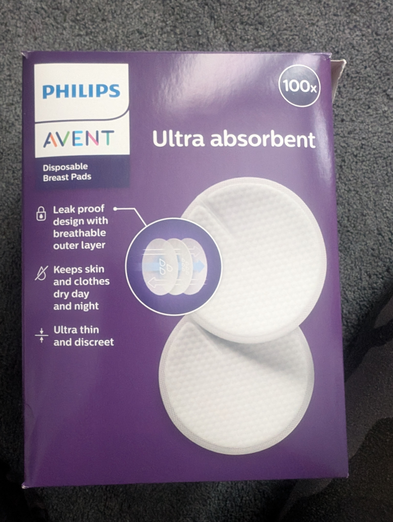 Philips Avent Disposable Breast Pads 85ct