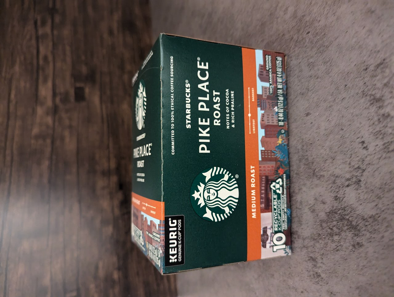 Starbucks k-cup coffee pods, medium roast coffee - photo 2