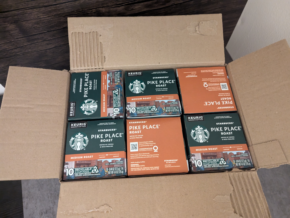 Starbucks k-cup coffee pods, medium roast coffee - photo 5