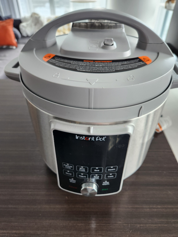 Instant Pot Duo Plus 6 Qt Electric Pressure Cooker
