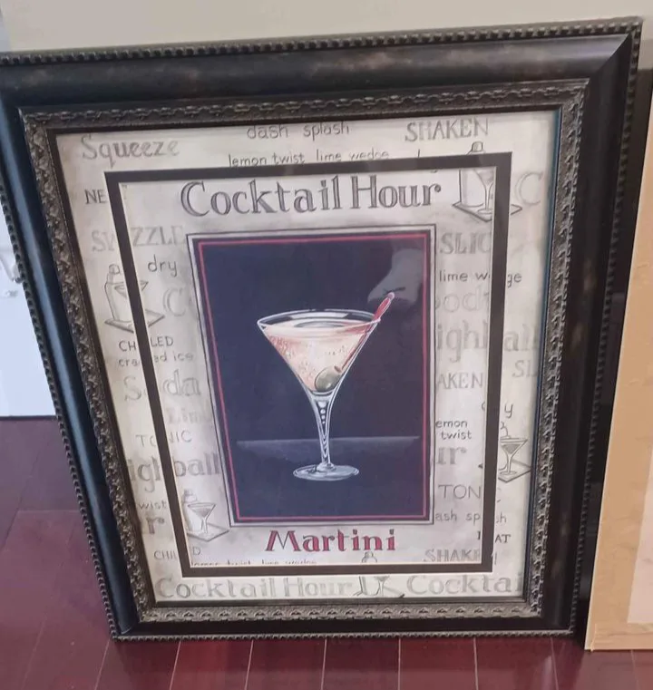 Cocktail Hour Framed Art Prints Set of 2 image indicator(2)