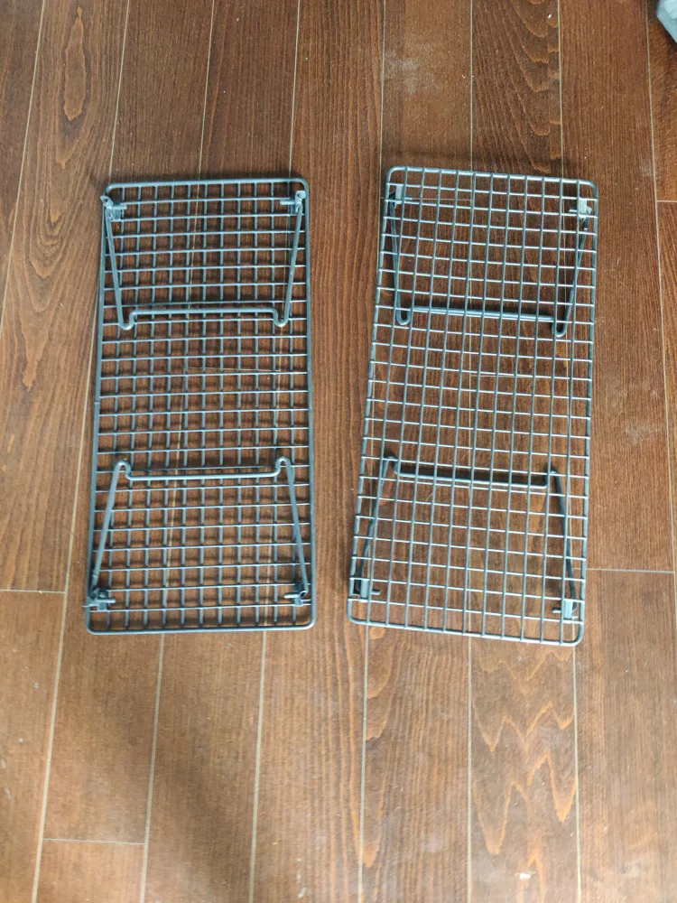 2 Stackable Shoe  Racks with  shoe Trays image indicator(7)