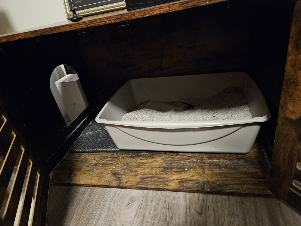 Linkwood Cat Litter Box Enclosure - photo 2