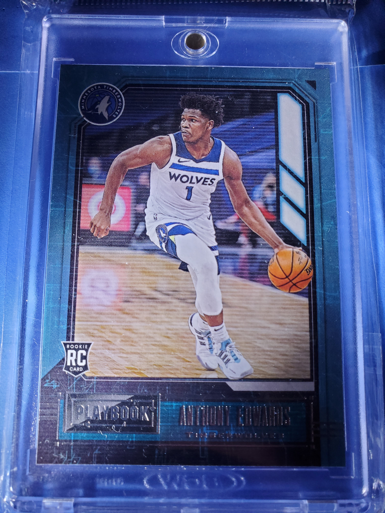 Anthony Edward's Rookie Panini