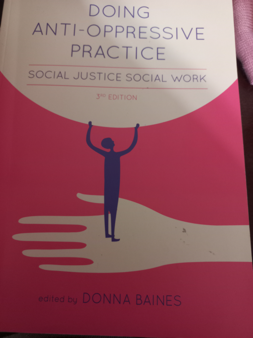 Doing Anti-Oppressive Practice: Social Justice Social Work