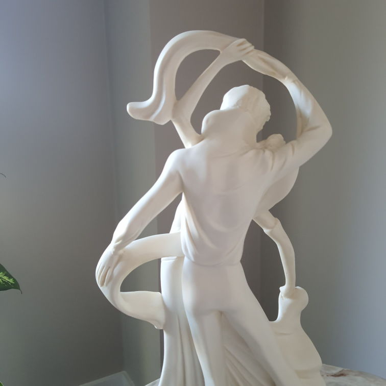 A.Ballroom Dancers Figurine Statue - photo 5