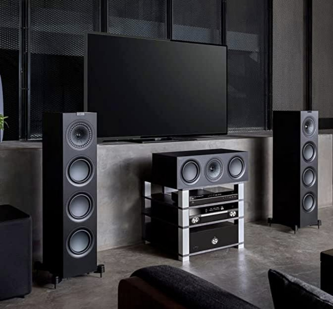 Pair of KEF Q950 Floorstander Speakers (BLACK) - photo 2