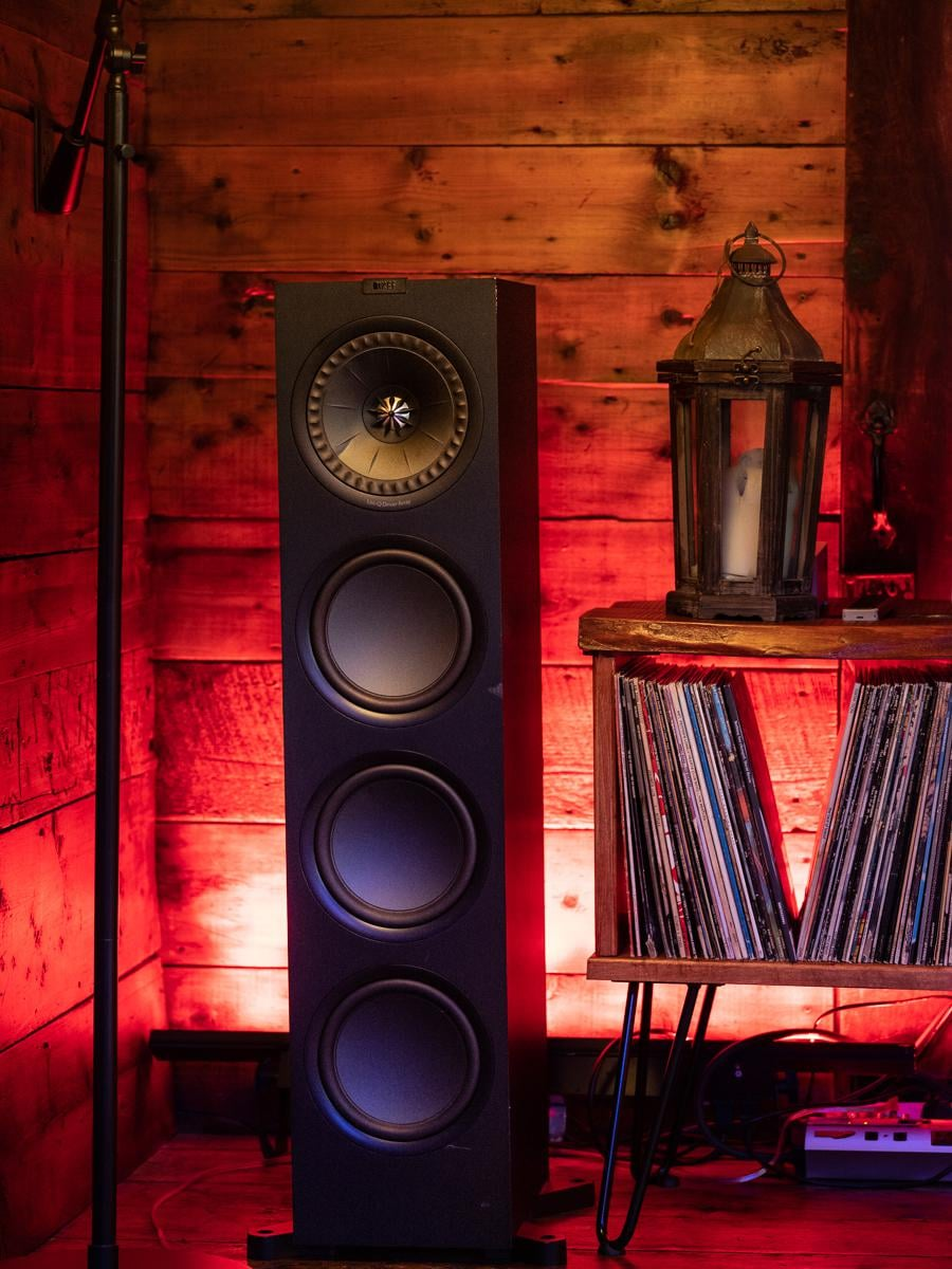 Pair of KEF Q950 Floorstander Speakers (BLACK) - photo 3