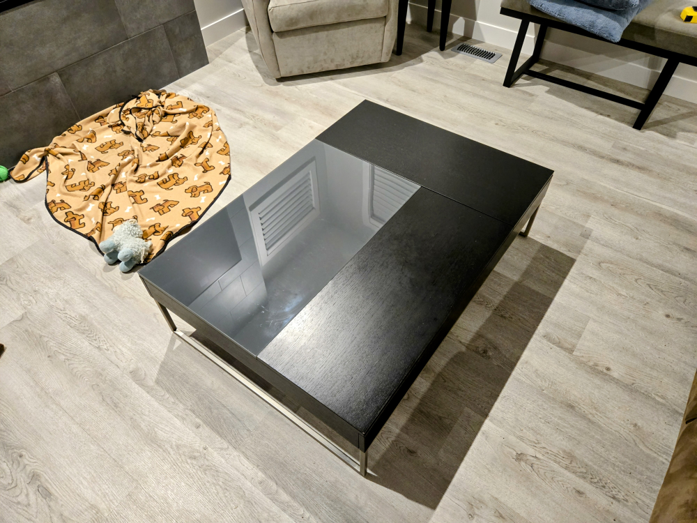 Modern Lift Top Coffee Table