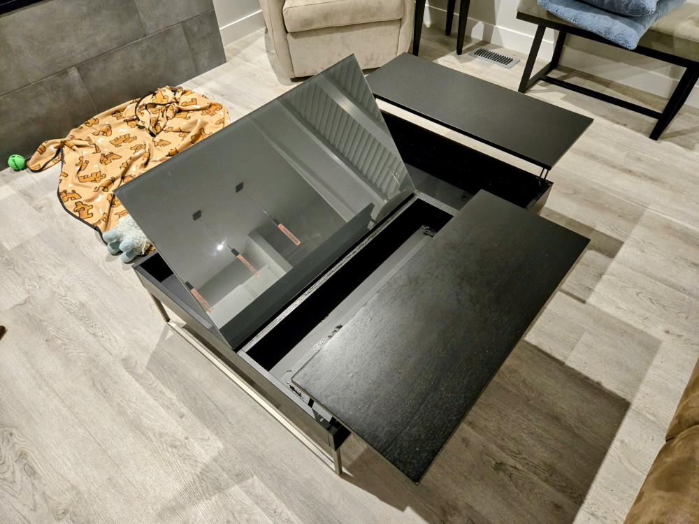 Modern Lift Top Coffee Table - photo 2