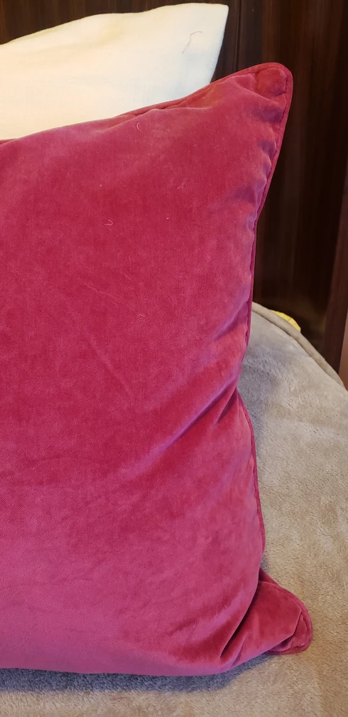 Velvet Euro decorative pillows - photo 3