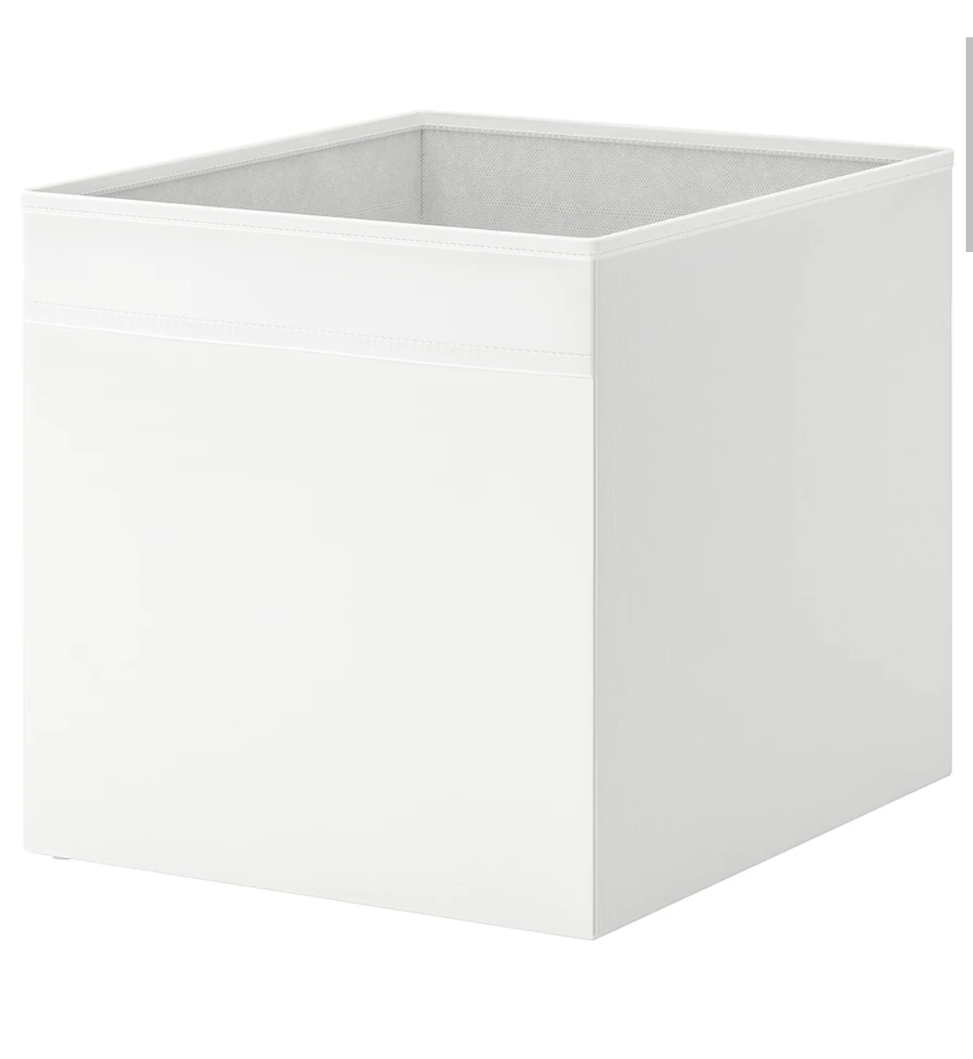 KALLAX, WHITE + 4 DRONA boxes ( white ) - photo 3