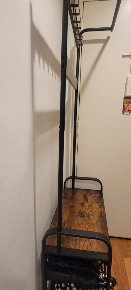 Coat Rack with Shoe Storage #ThriftyPicks - photo 4