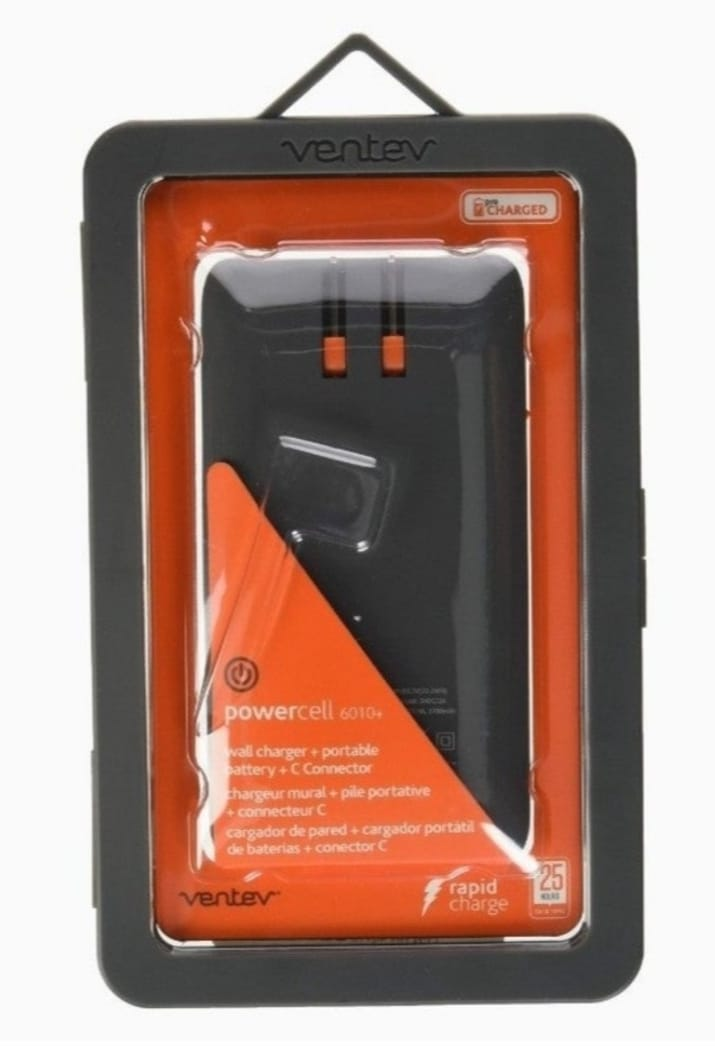 Ventev Powercell 6010+ Portable Charger